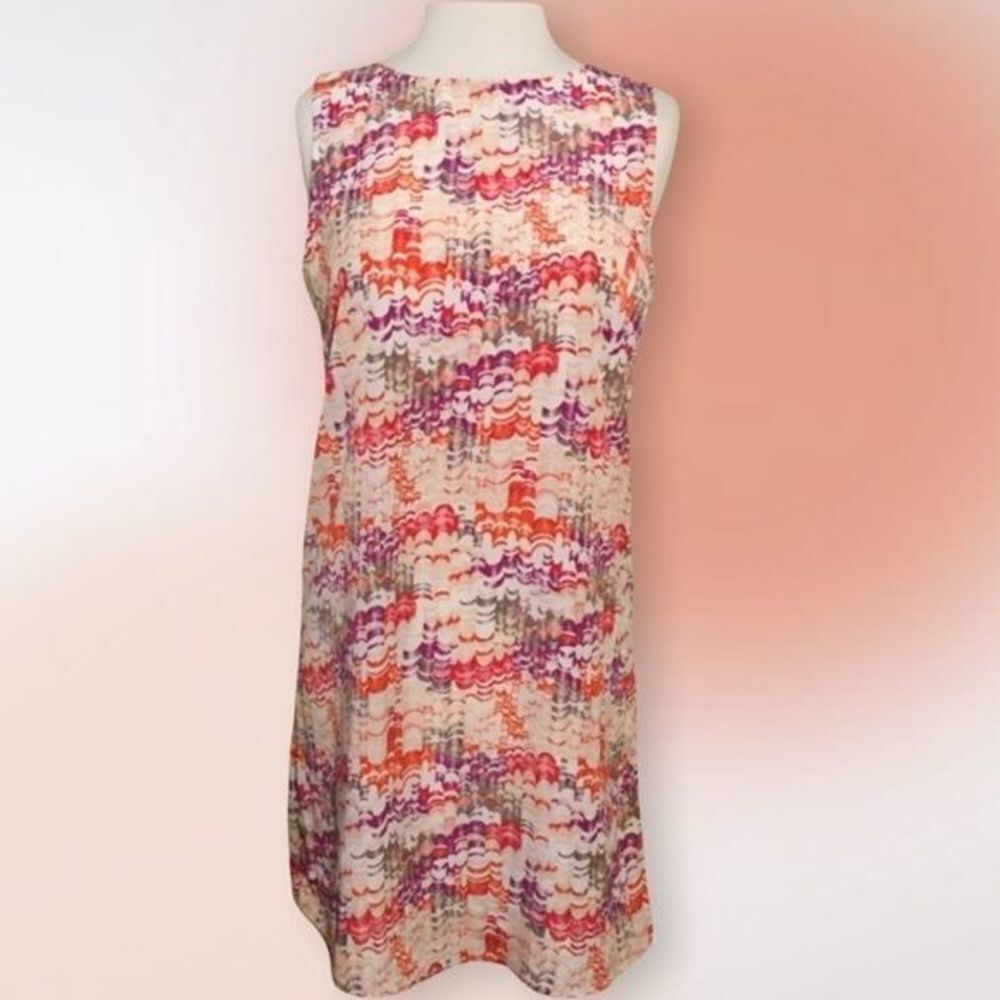 Halogen Sleeveless Summer Shift Dress XS Petite